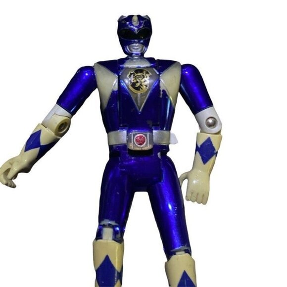 Power Rangers Blue Billy 1993 Switch Heads MMPR Mighty Morphin - Picture 1 of 7